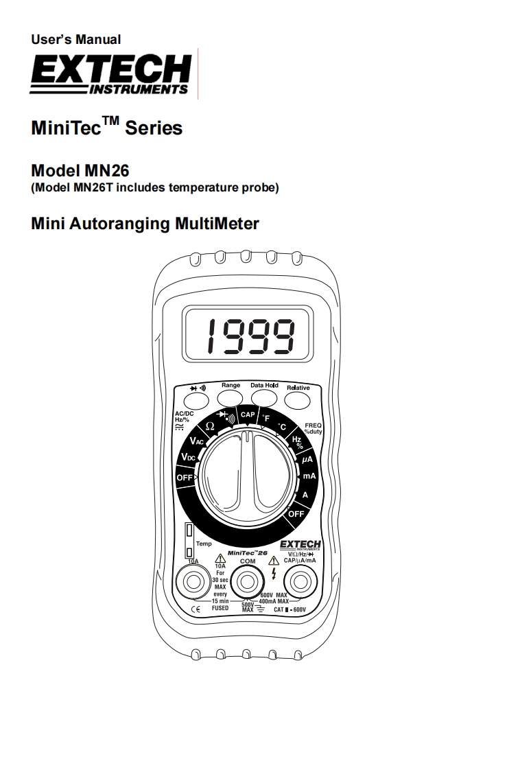 MN26_安装调试说明书手册