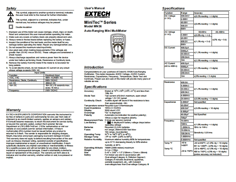 MN36_安装调试说明书手册