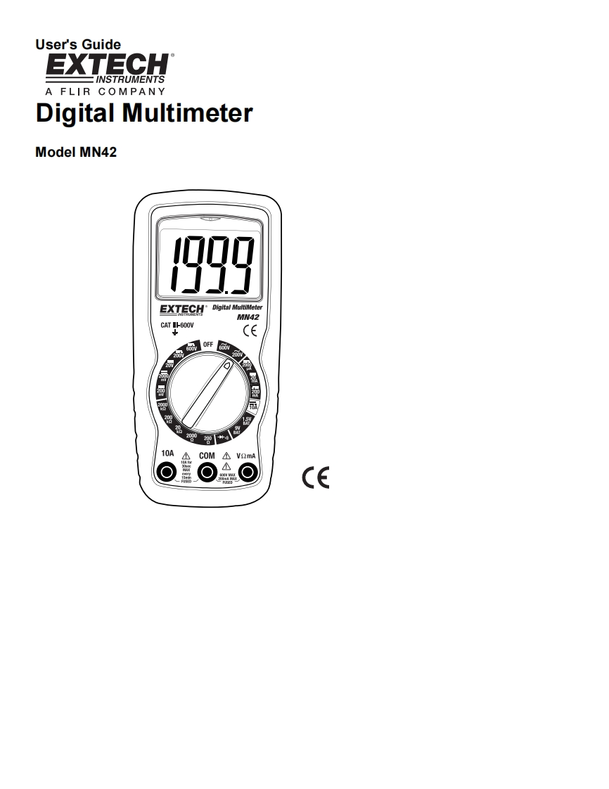 MN42_安装调试说明书手册