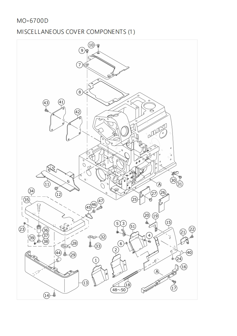 MO-6700D使用说明书手册