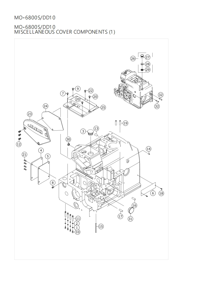 MO-6800S使用说明书手册