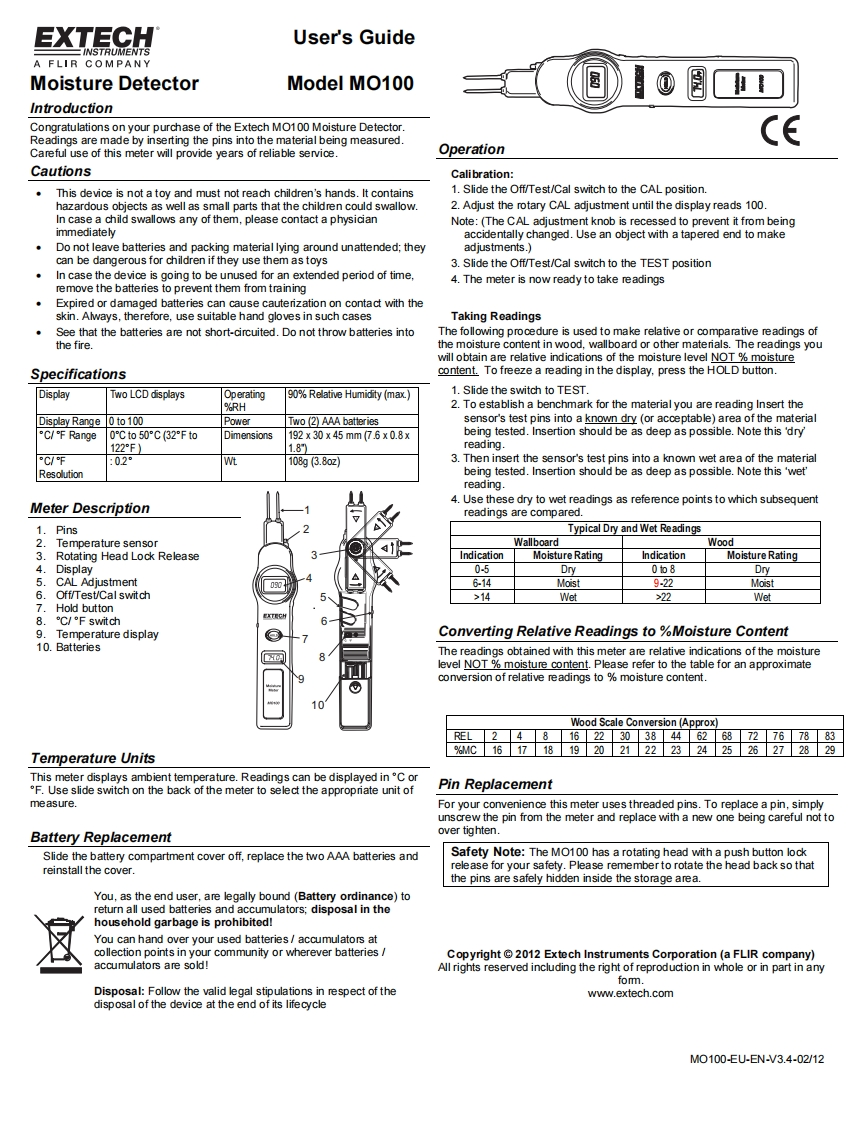 MO100_安装调试说明书手册