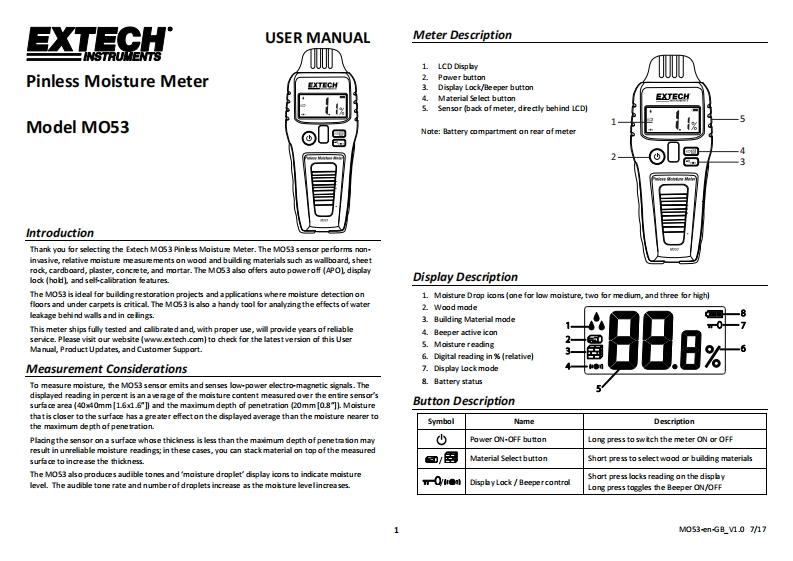 MO53_安装调试说明书手册-en