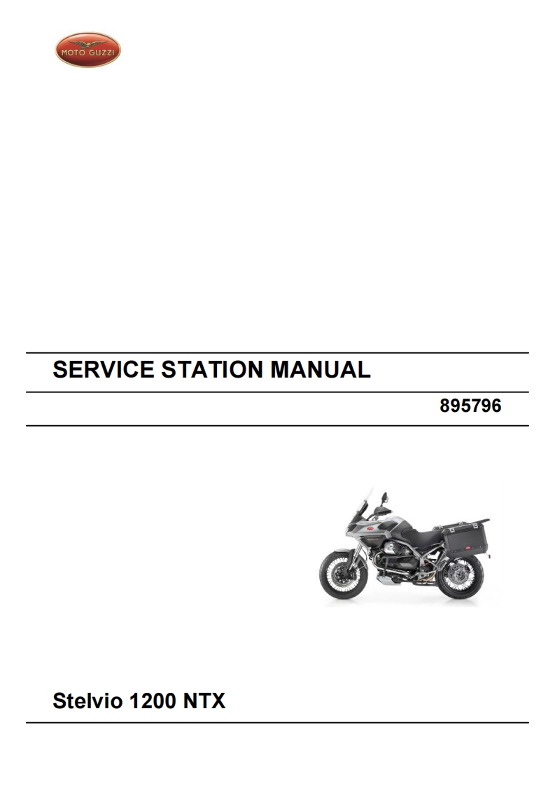 MOTOGUZZI摩托古兹摩托车Stelvio-1200-NTX维修操作说明书手册