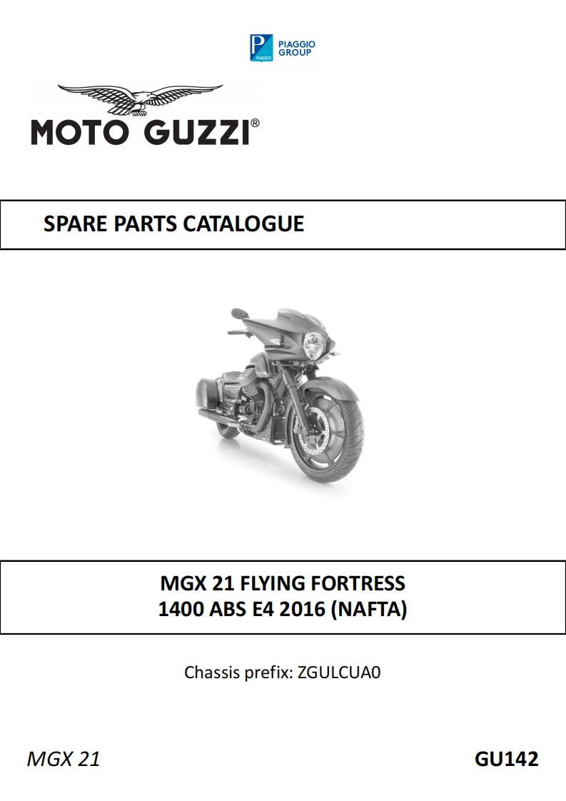 MOTOGUZZI摩托古兹摩托车mgx21catalogpdf维修操作说明书手册