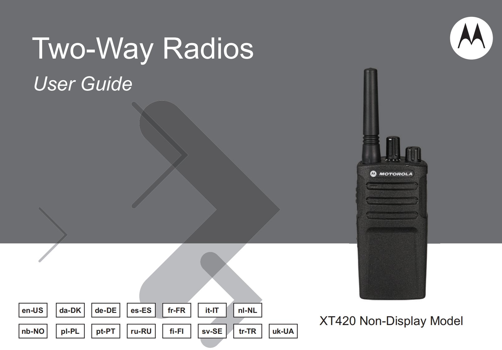 MOTOROLA-XT420-USER-GUIDE操作说明书手册