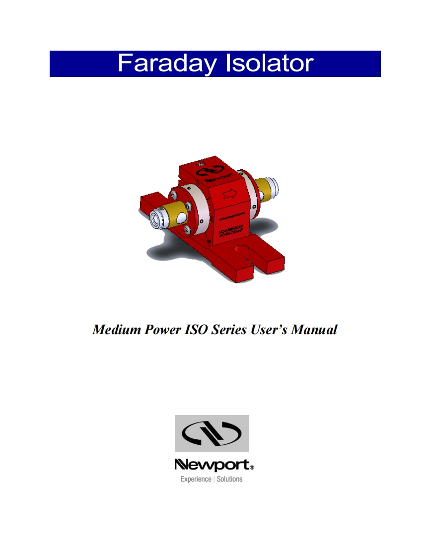 MP-ISO-操作说明书手册