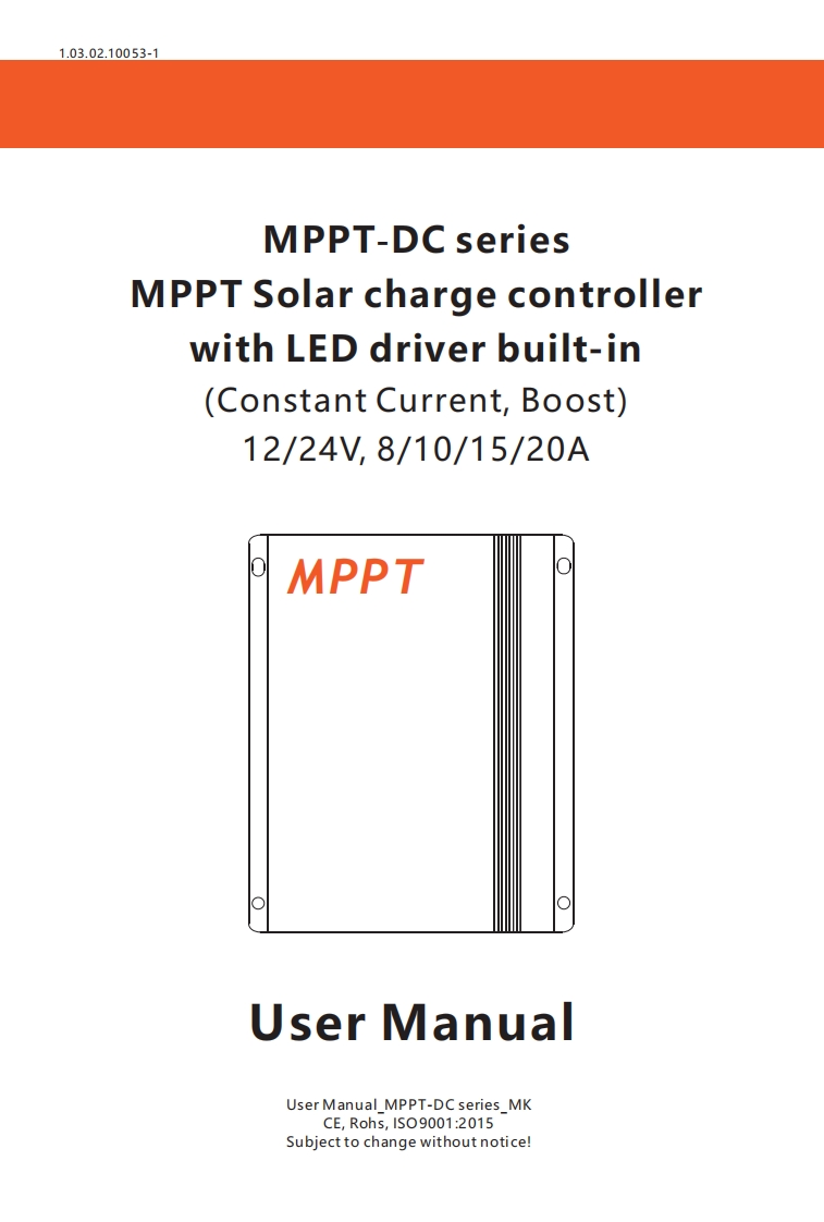 MPPT-DC-Series_操作说明书手册_MK