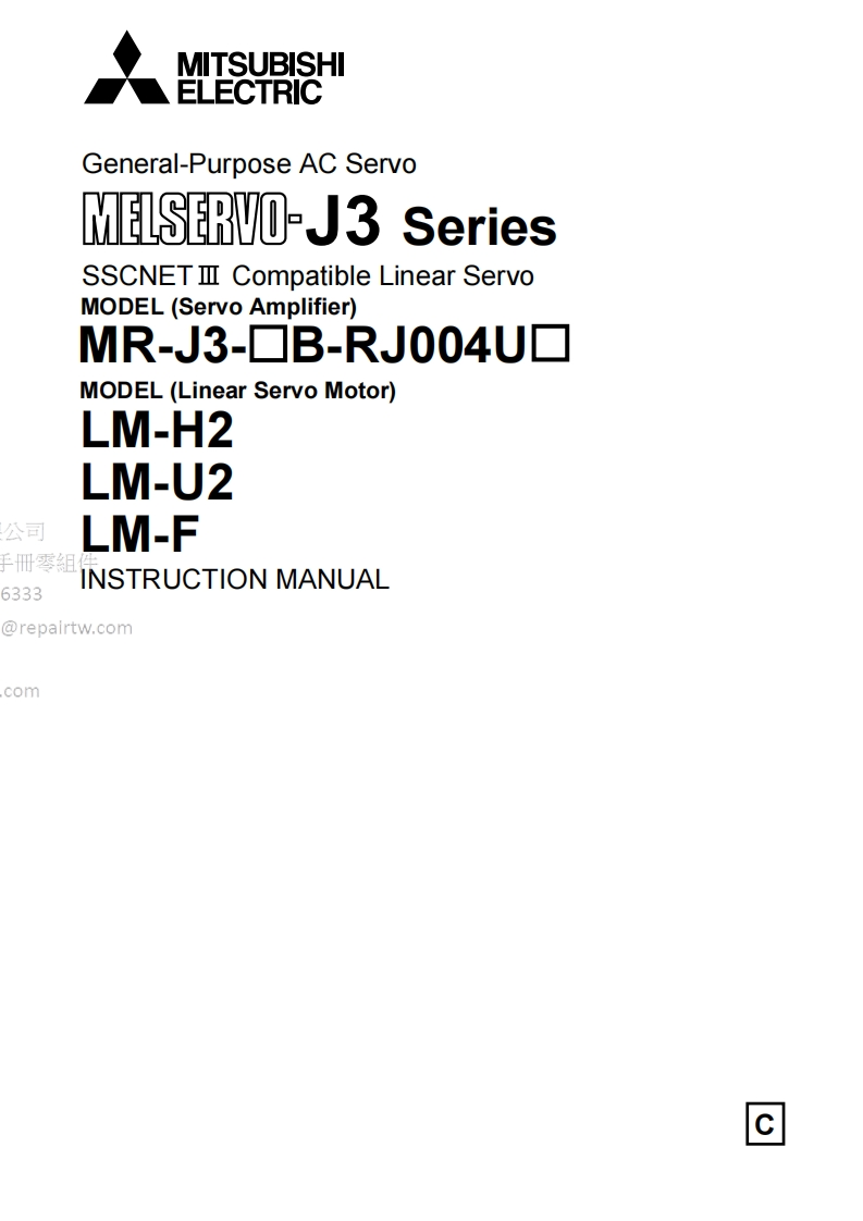 MR-J3-_B-RJ004U_操作说明书手册