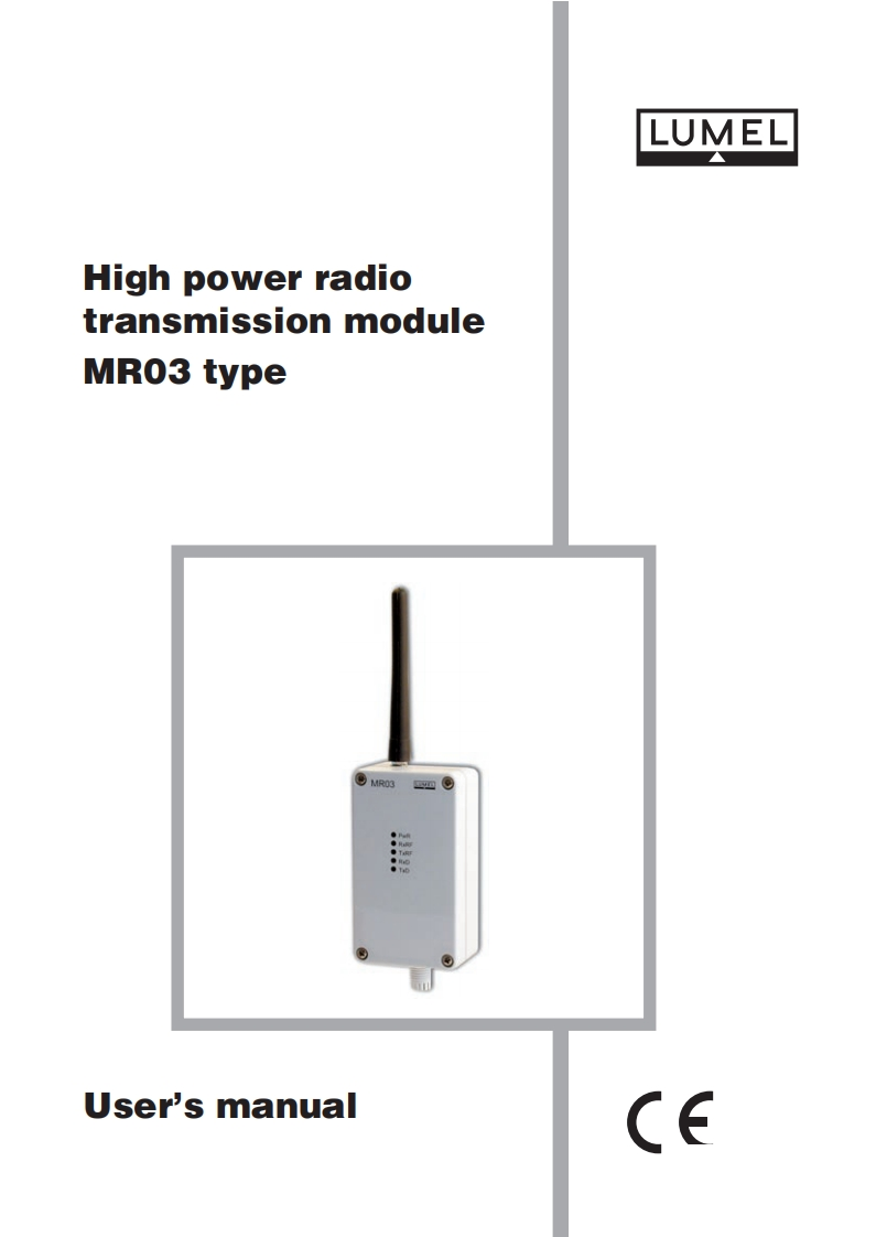 MR03_service_操作说明书手册_rev_C
