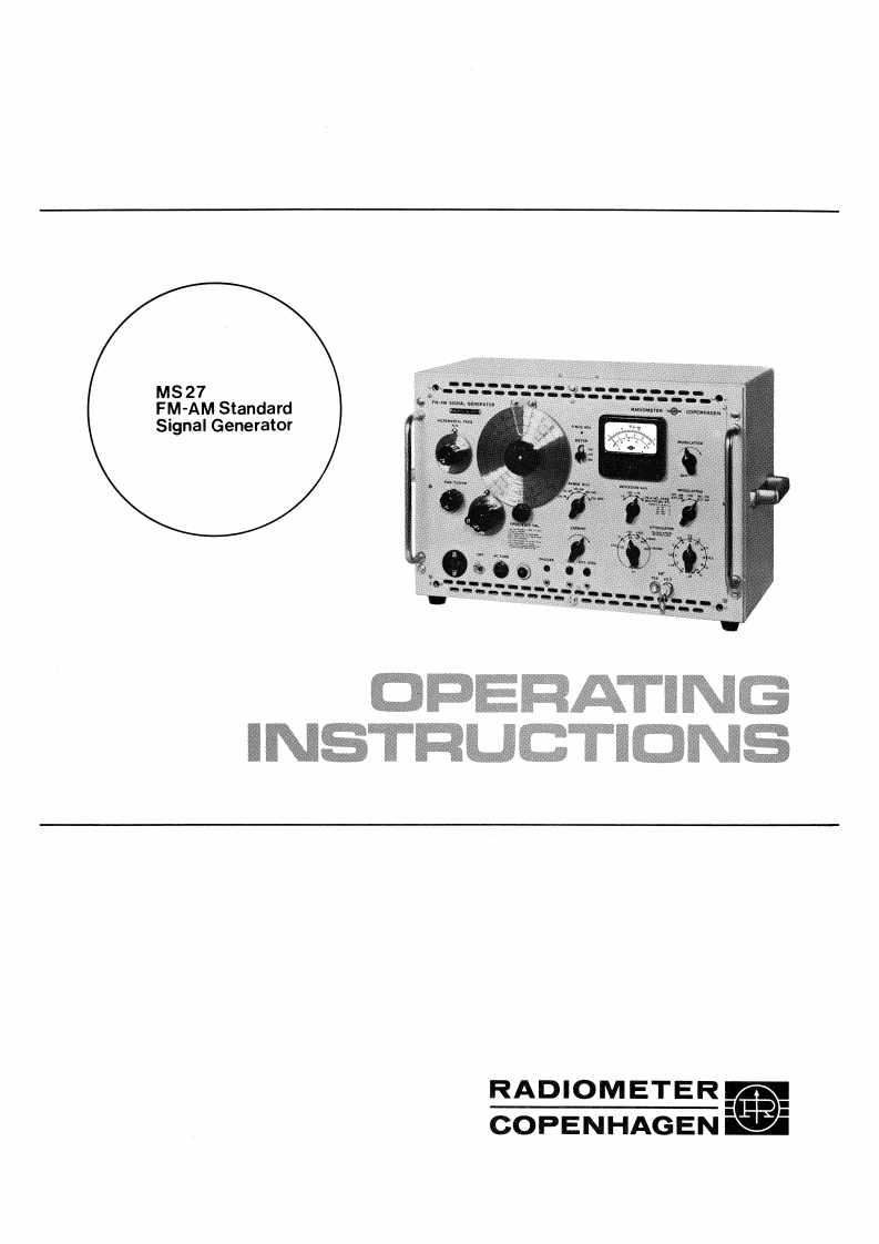 MS27-(FM-AM-Standard-Signal-Generator)