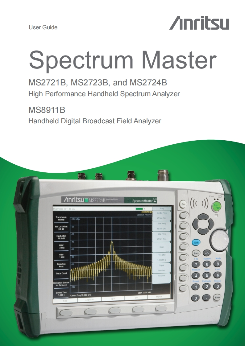 MS2724B_操作说明书手册