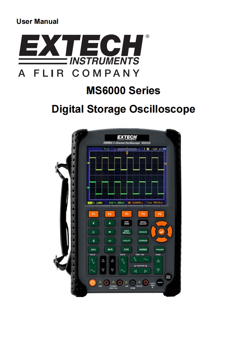 MS6000_安装调试说明书手册