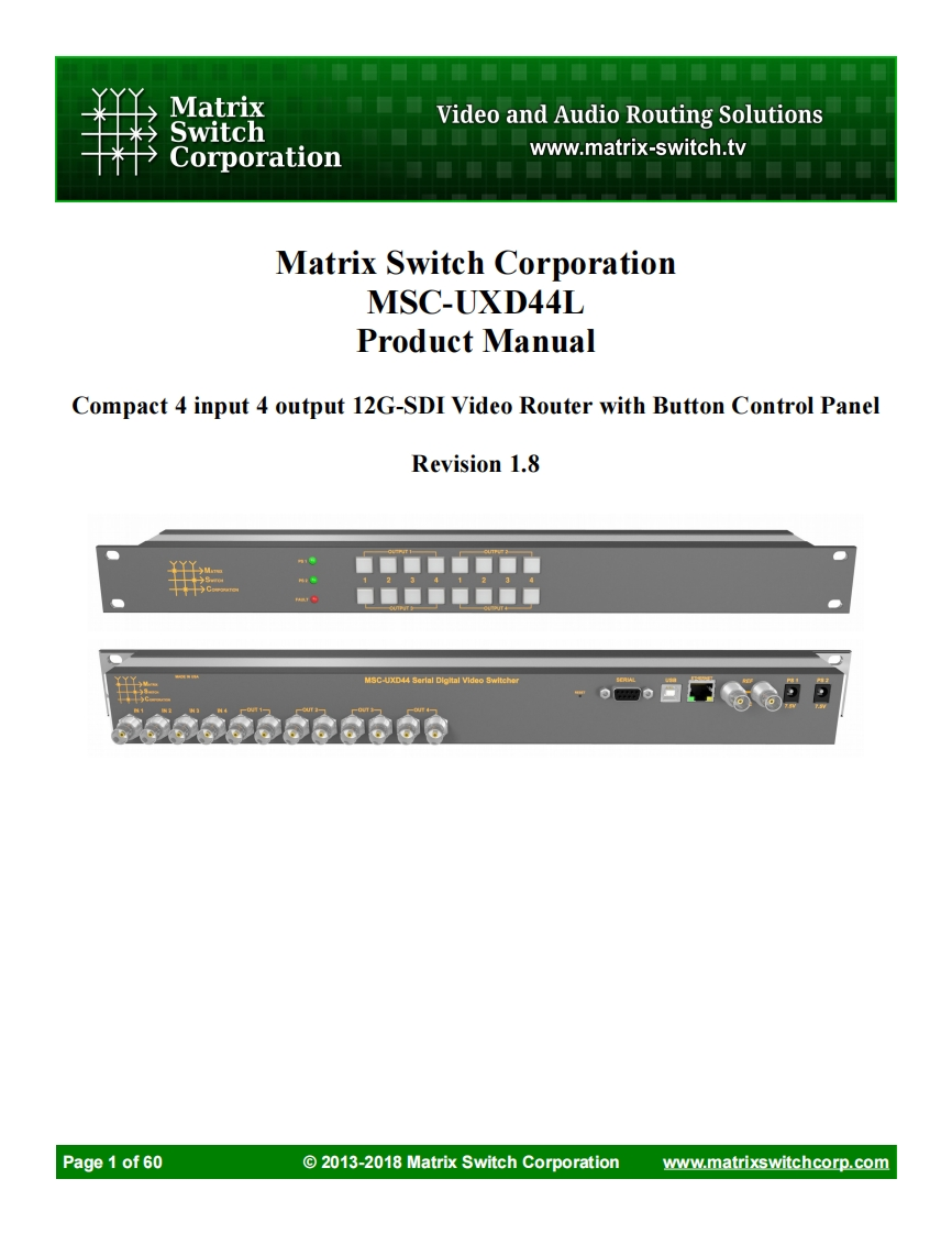 MSC-UXD44L-操作说明书手册-1.8