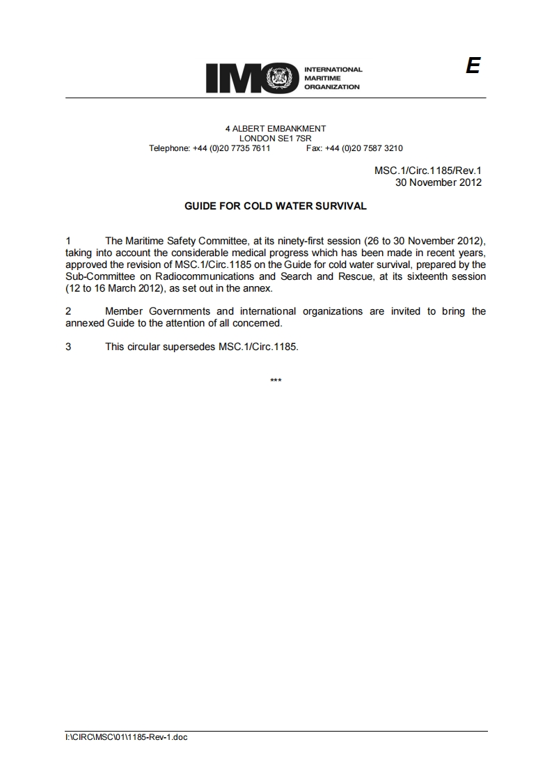 MSC.1-Circ.1185-Rev.1-GuideForColdWaterSurvival(Secretariat)