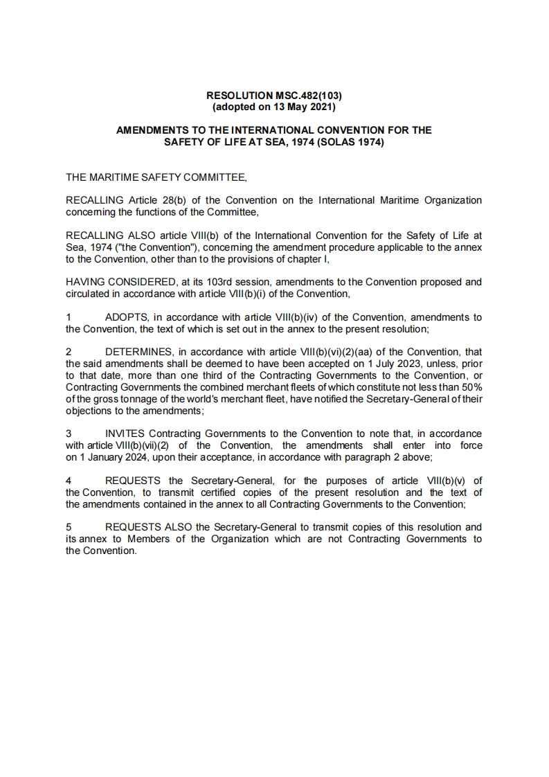 MSC.482(103)-AMENDMENTSTOSOLAS1974