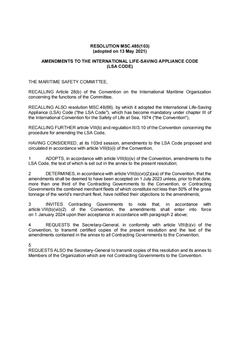 MSC.485(103)-AMENDMENTSTOLSACODE