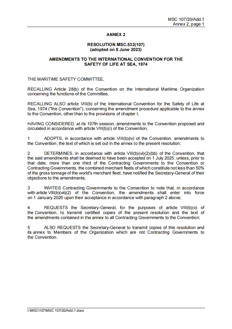 MSC.532(107)-AmendmentstoSOLAS