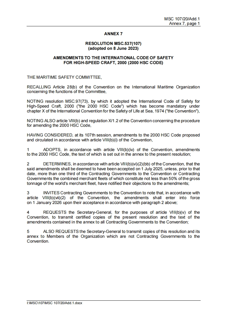 MSC.537(107)-Amendmentstothe2000HSCCode