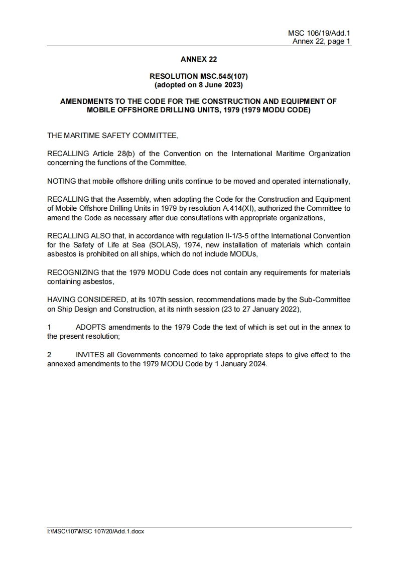 MSC.545(107)-Amendmentstothe1979MODUCode