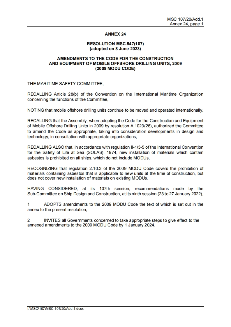 MSC.547(107)-Amendmentstothe2009MODUCode
