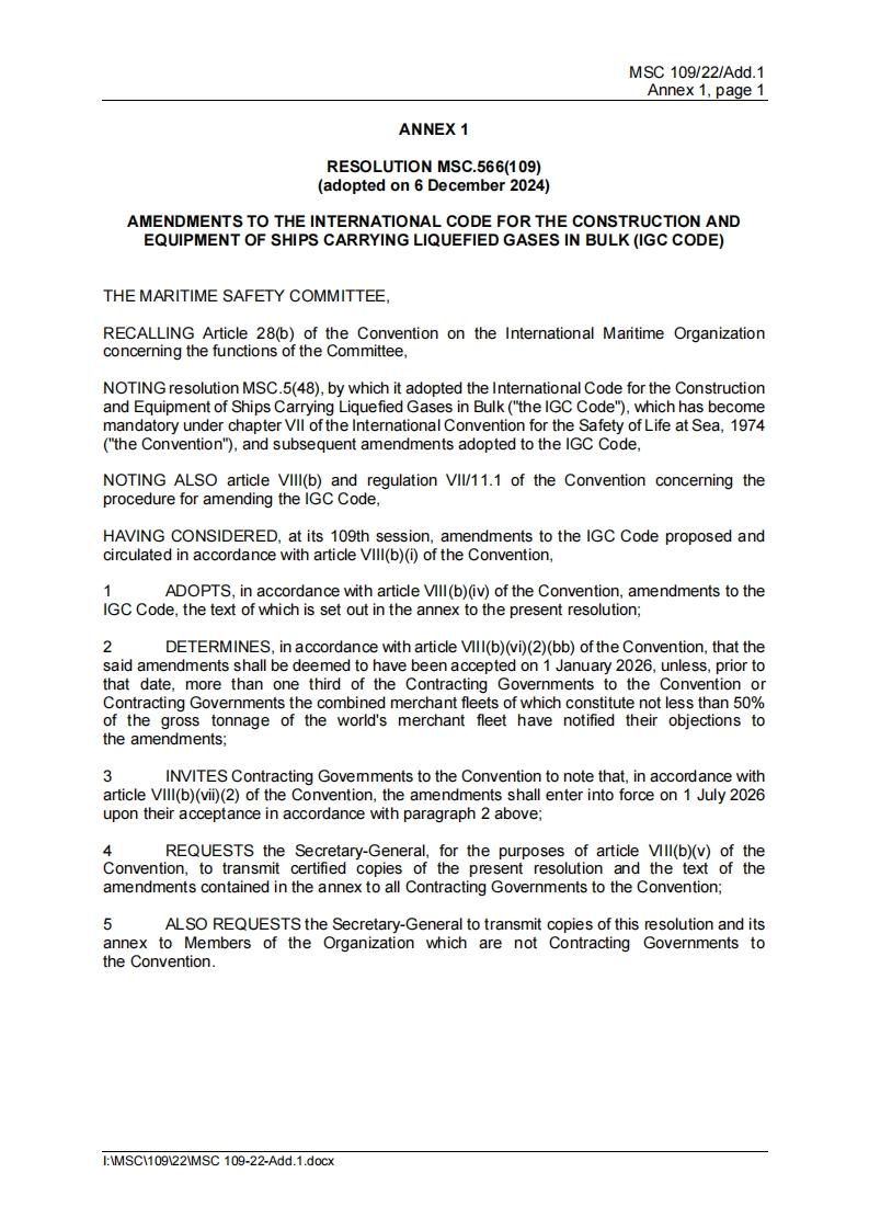 MSC.566(109)-AmendmentstotheIGCCode
