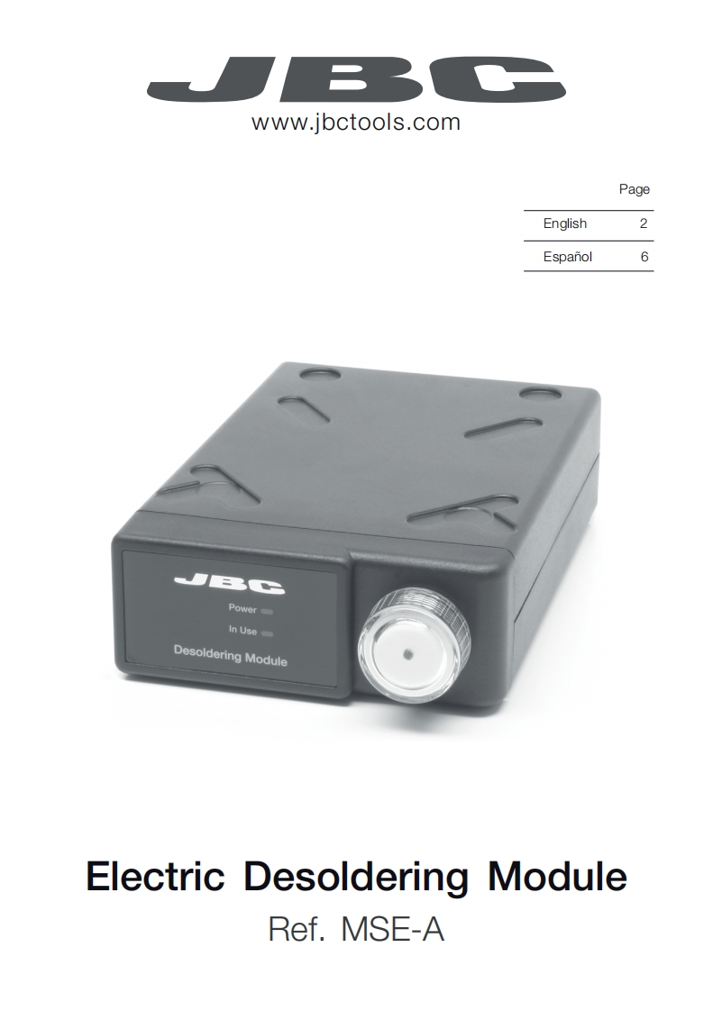 MSE-A_操作说明书手册