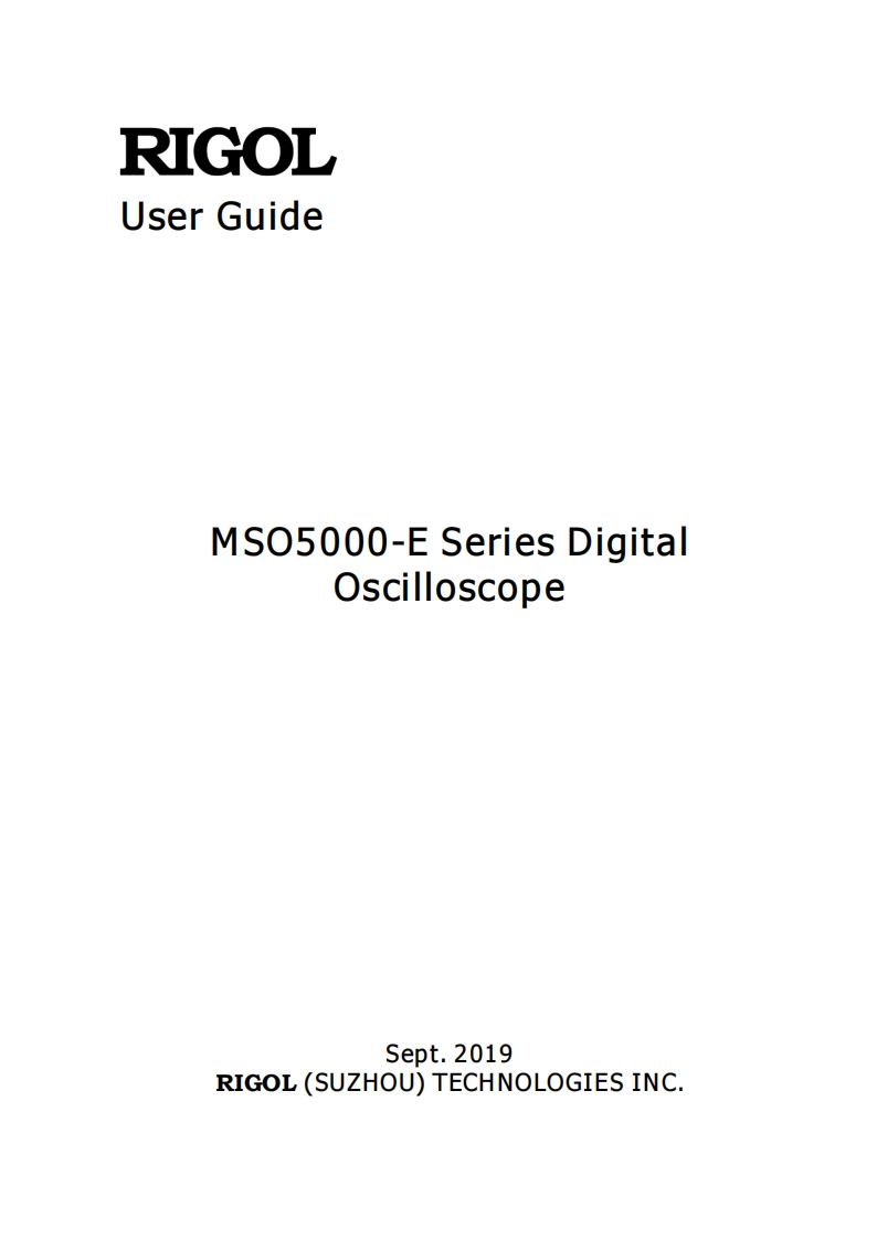 MSO5000-E_操作说明书手册_EN