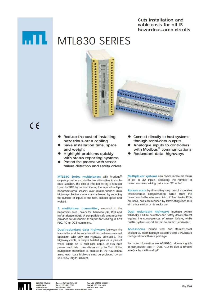 MTL830-Multiplexer-User-Manual操作说明书手册新质力文库 - 聚焦新质生产力发展的数字化知识库_行业洞察 / 理论成果 / 实践指南免费下载新质力文库