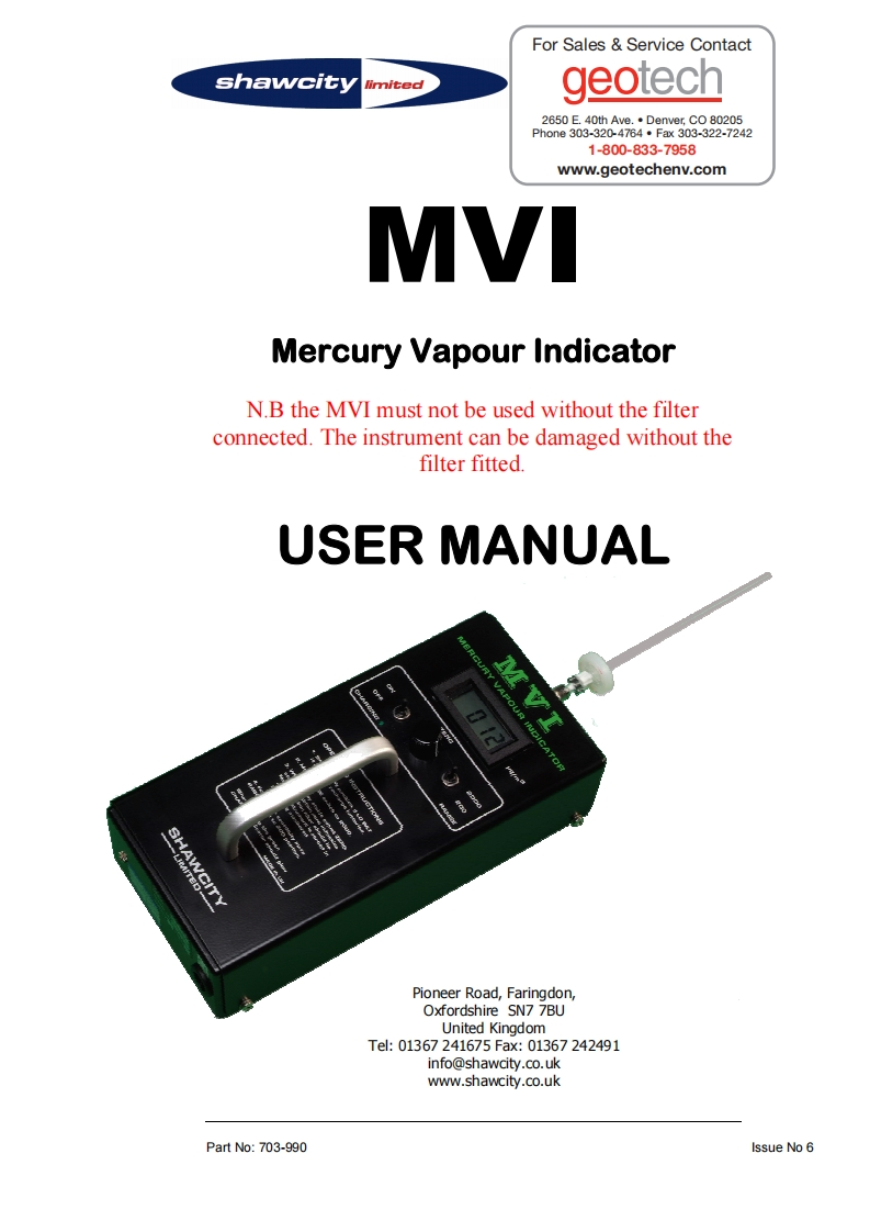 MVI_使用说明书手册