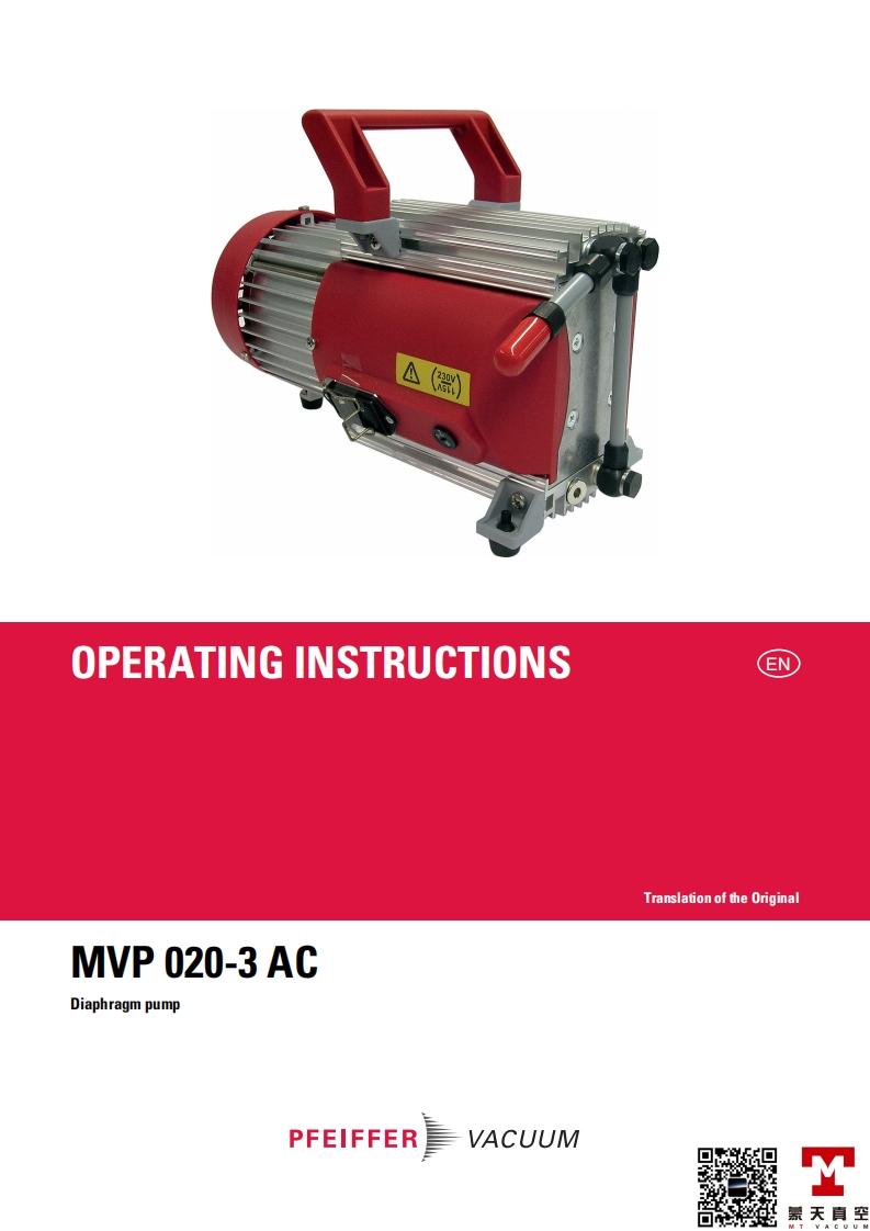 MVP-020-3-AC-操作说明书手册-EN-MT