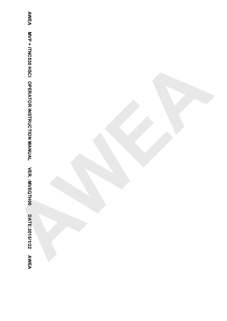 MVP-8040-Operators-Manual操作说明书手册-MVEQTH00(AWEA)