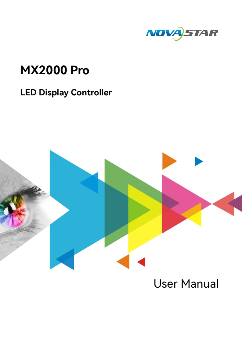MX2000-Pro-LED-Display-Controller-操作说明书手册-V1.4.2