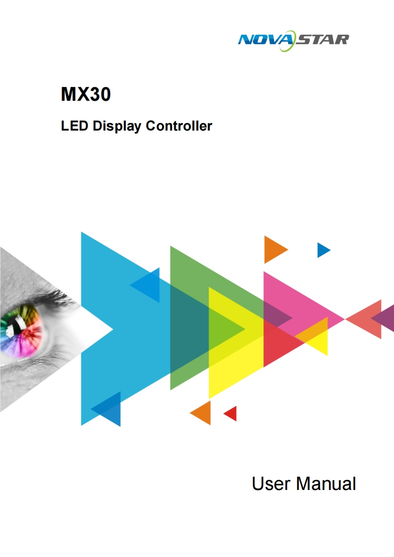 MX30-LED-Display-Controller-操作说明书手册-V1.4.2