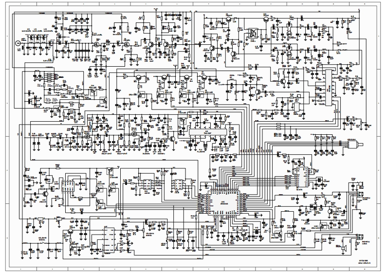 MYT-858B维修电器原理图