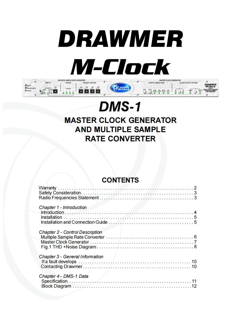 M_Clock_操作说明书手册_manual