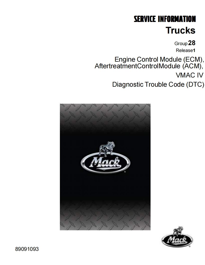 Mack-Trucks-VMAC-IV-ECM-ACM-Fault-Codes-DTC