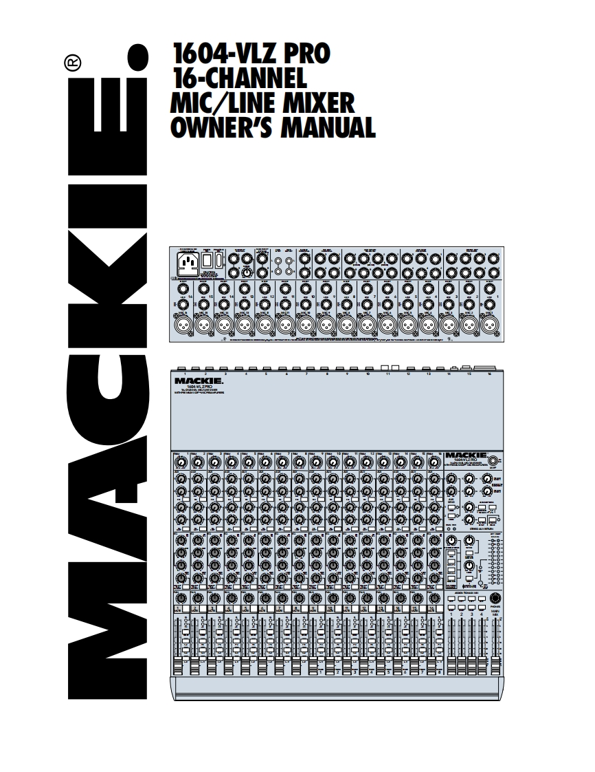 Mackie_1604-VLZ_Pro_Mixer_Owners_Manual