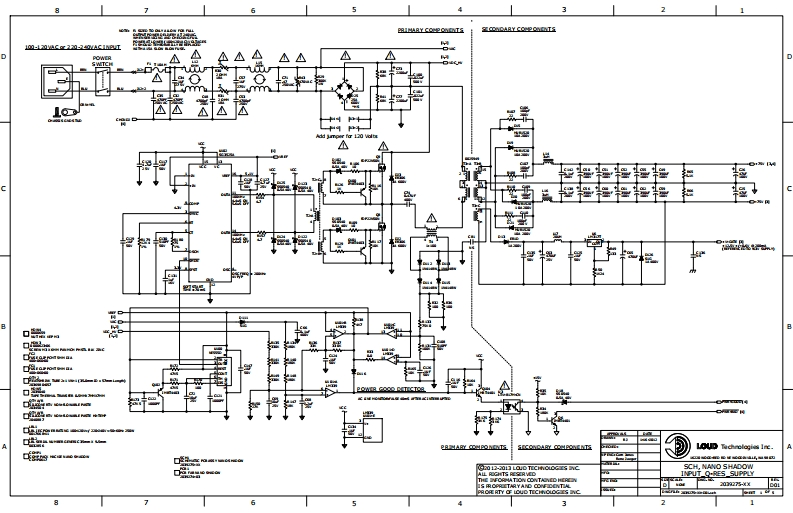 Mackie_DLM_Nano_Shadow_Schematic电器原理图s