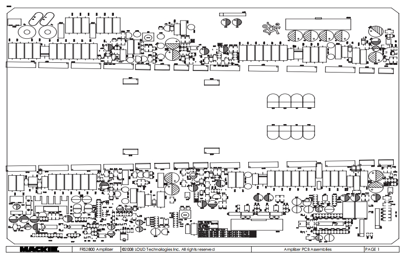 Mackie_FRS2800_Main_Schematic电器原理图_-_Layout