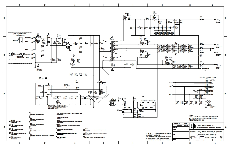 Mackie_Linear_Power_Supply_(Onyx_I-_ProFX)_Schematic电器原理图