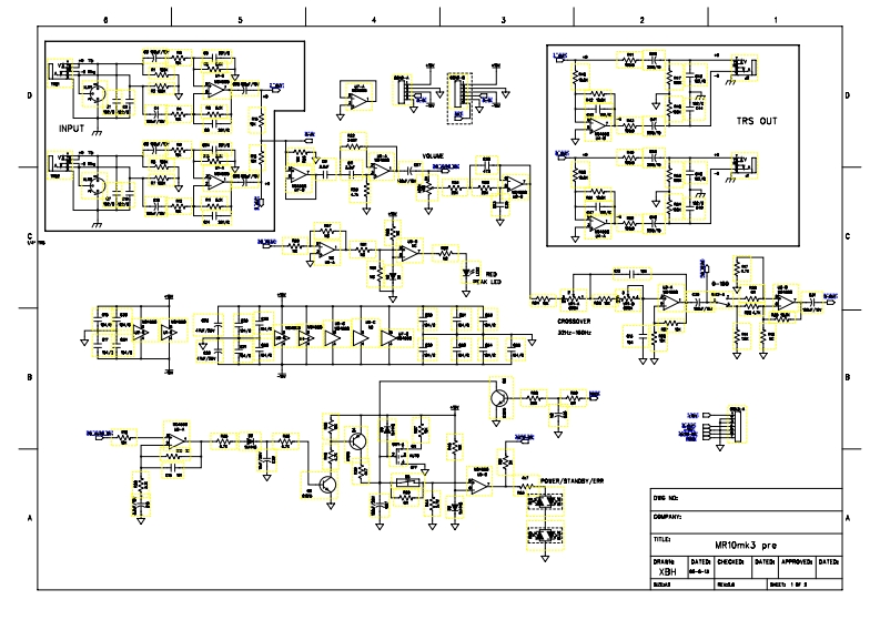 Mackie_MR10S_mk3_Schematic电器原理图s
