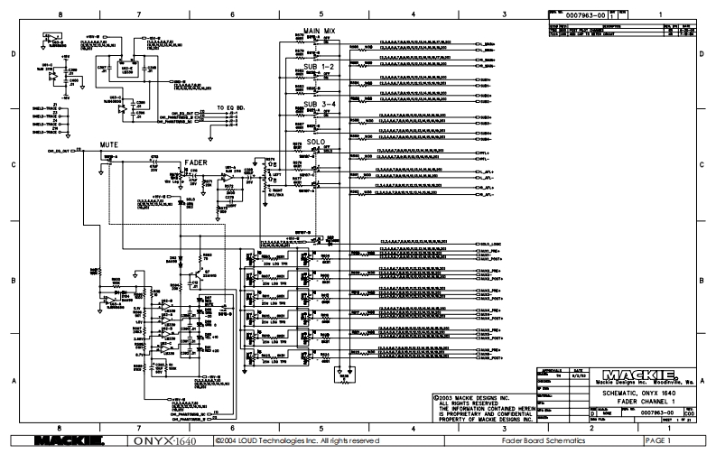 Mackie_Onyx_1640_Main_Input_Schematic电器原理图s