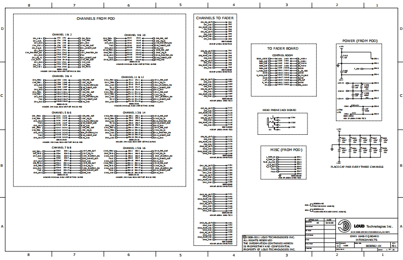 Mackie_Onyx_1640i_Main_Schematic电器原理图s