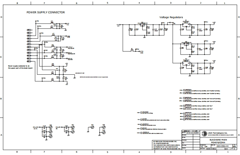 Mackie_Onyx_Blackbird_Schematic电器原理图s