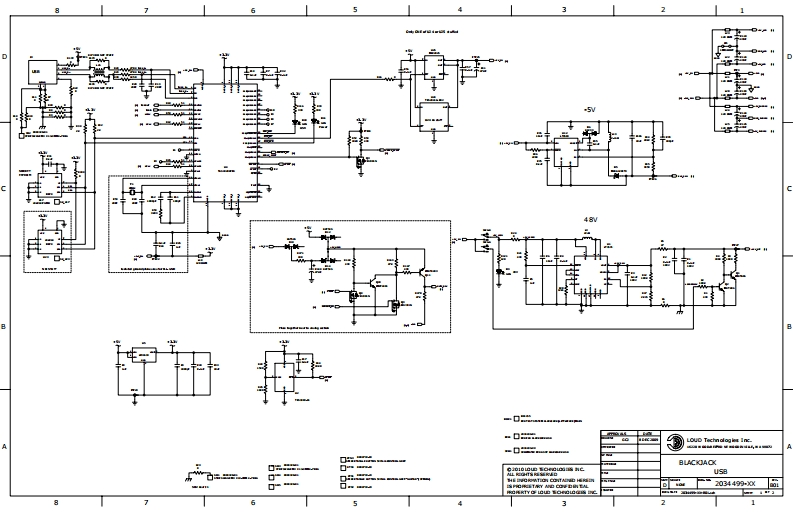 Mackie_Onyx_Blackjack_Schematic电器原理图s