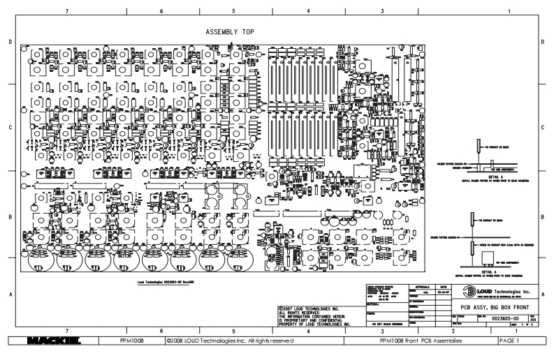 Mackie_PPM1008_Preamp_Schematic电器原理图s