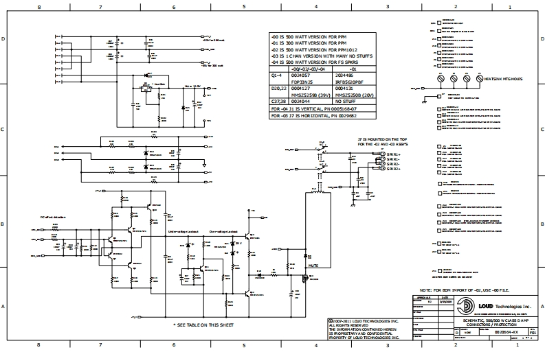 Mackie_PPM1210_Power_Amp_Schematic电器原理图s