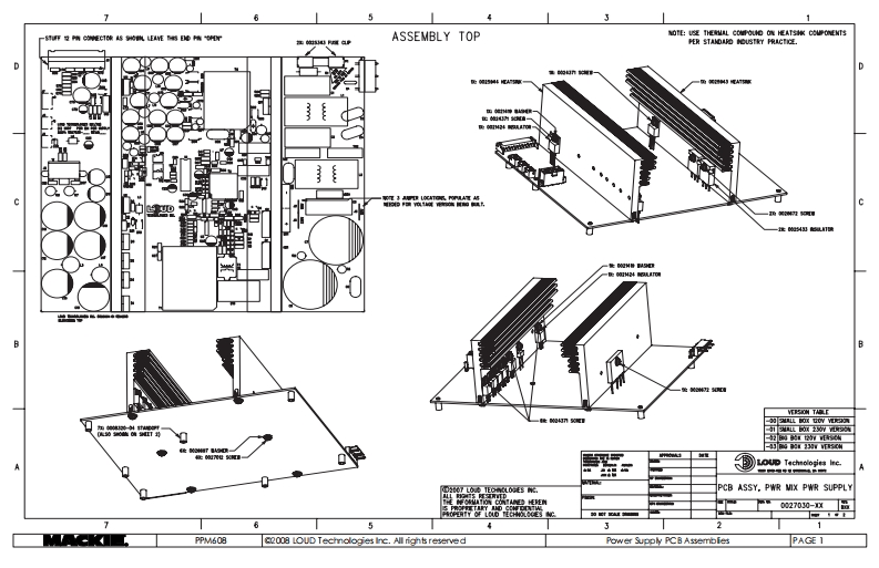 Mackie_PPM608_Power_Supply_Schematic电器原理图s