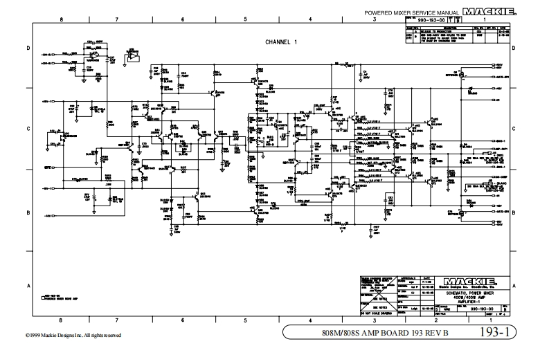 Mackie_PPM808M-_808S_Power_Amp_Schematic电器原理图s